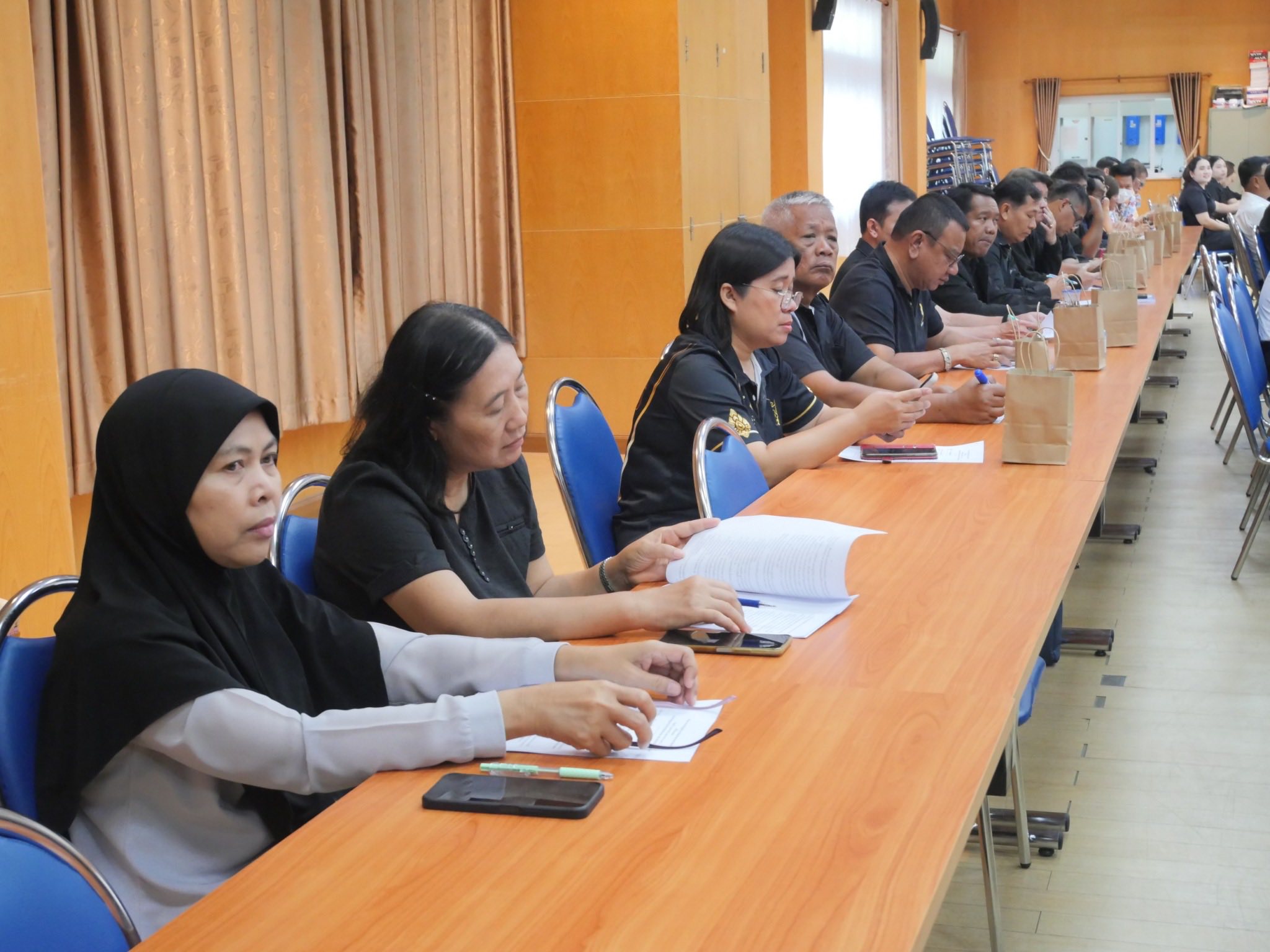 title - ส.ป.ก.อ่างทอง ร่วมประชุมผู้บริหาร/ปลัดองค์กรปกครองส่วนท้องถิ่น ครั้งที่ 2/2569